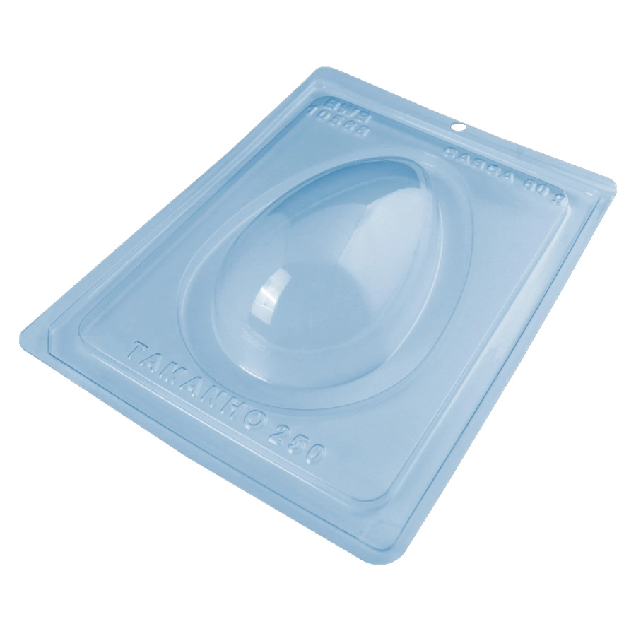 Forma Ovo Liso Casca Fina 250g Ref10568 Bwb