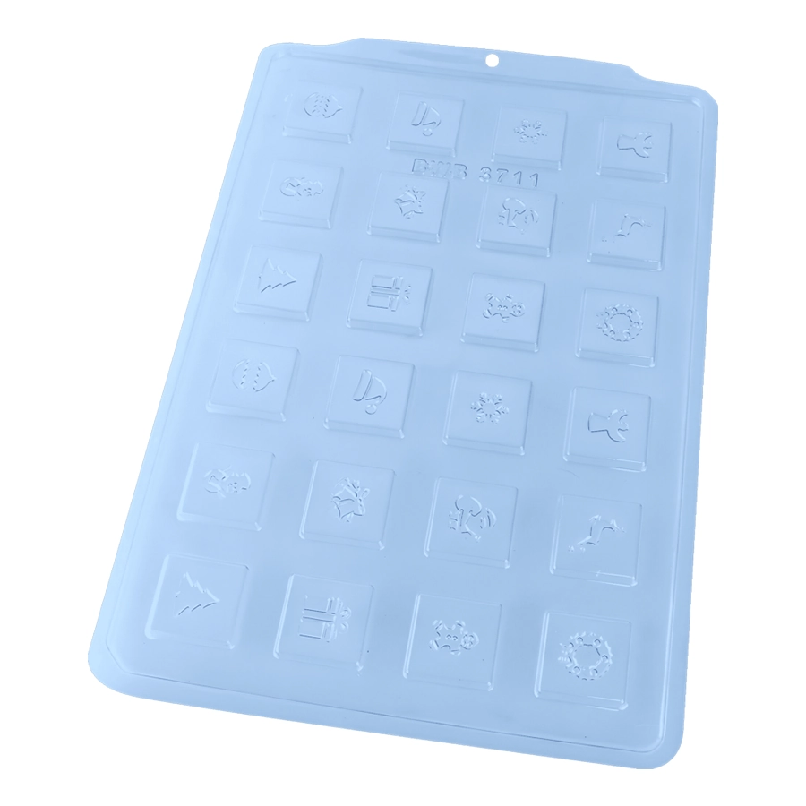 Forma Sp Pvc Tabletinho Quadrado Natal 3711 Bwb