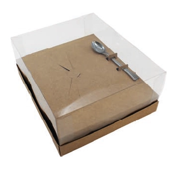 Caixa Class 250g Kraft Desm Ideia