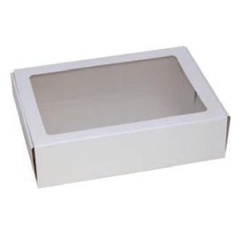 Caixa Gaveta C/visor 12 Doces Branco