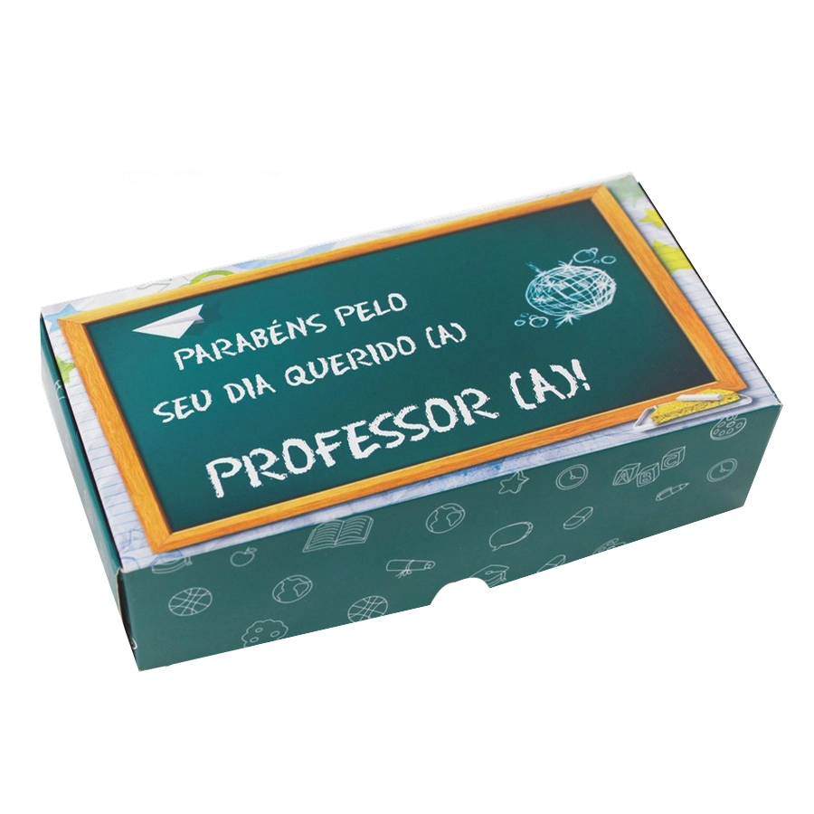 Caixa Practice 8 Doces Professores 1745 Ideia