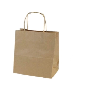 Sacola Eco Delivery Kraft Ppql 24x22x15cm C/10