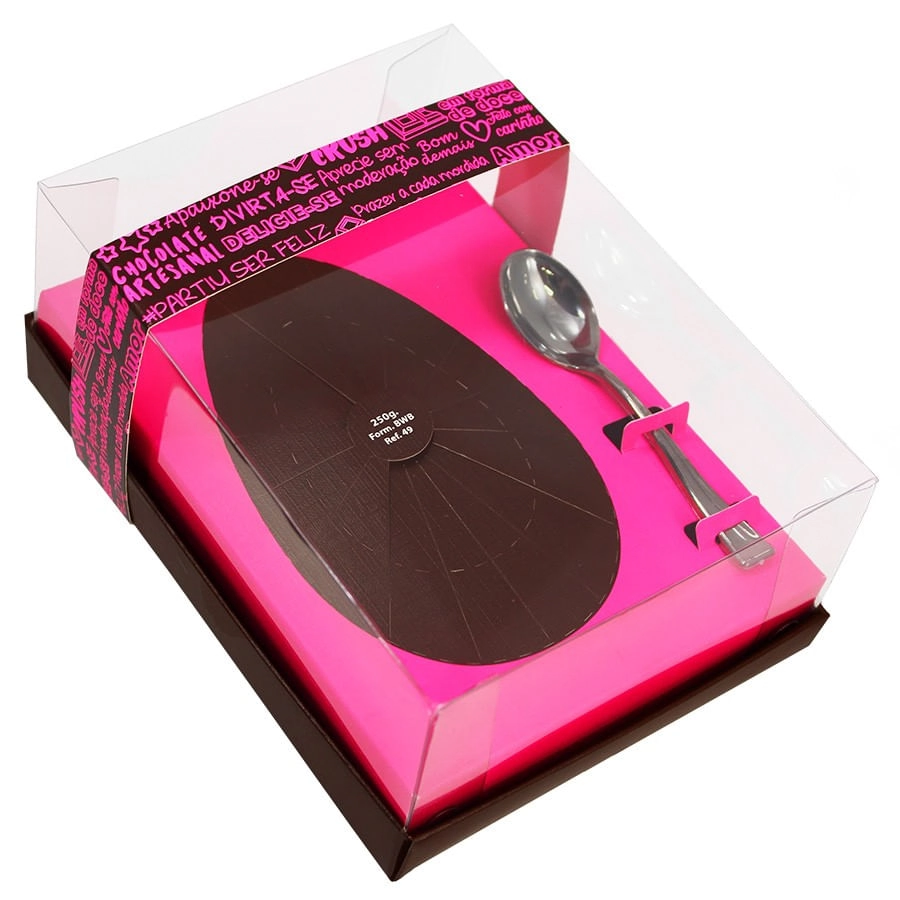 Cx Classic 1 Ovo 250g Pink Neon Un 2213 Ideia
