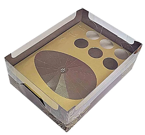 Cx Encanto Cacau 350g Doces Cor Ouro