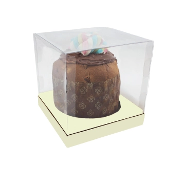 Caixa Panetone Off White