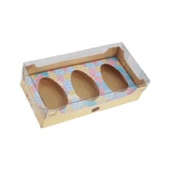 Caixa Encanto Kids 3/50g Pascoa Doce Ideia Embalagens