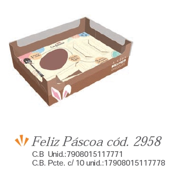 Cx Encanto Conf 1ovo 150g Feliz Pascoa Ideia
