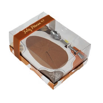 Cx Ovo Colh 250g Linha Class Feliz Pascoa Ideia Emb