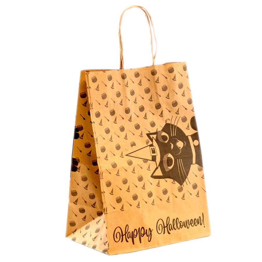 Sacola Eco Happy Halloween 10un 3827 Ideia