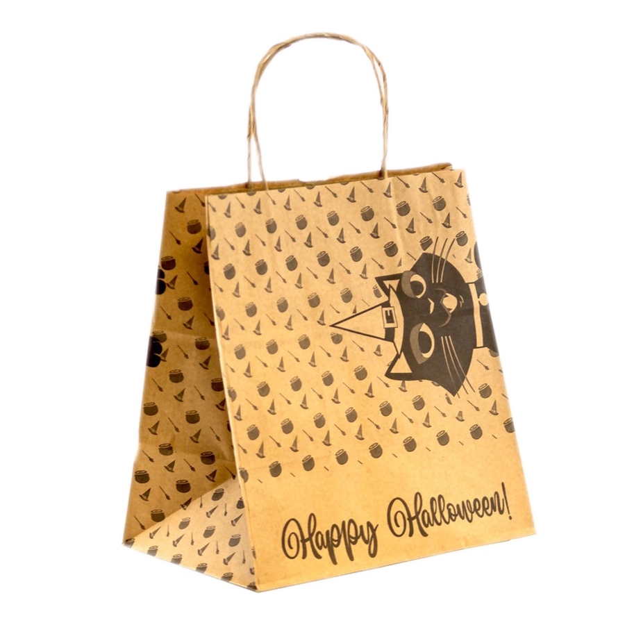 Sacola Eco Happy Halloween 10un 3828 Ideia