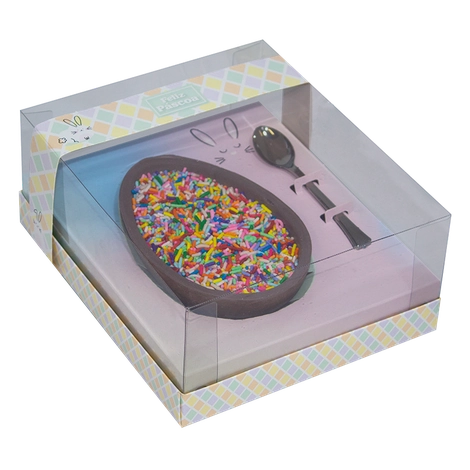 Cx Classic Pascoa Cute 500g Un 4240 Ideia