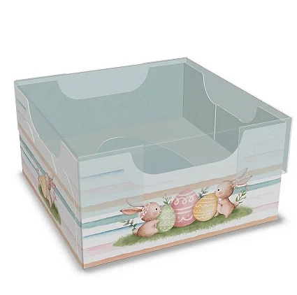 Caixa Ovo Encanto Kids 100g Pascoa Cute C/colher