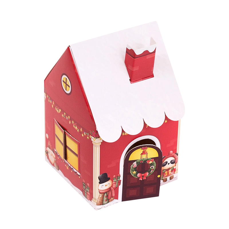 Cx Casinha Cidade Do Natal 4446 Ideia