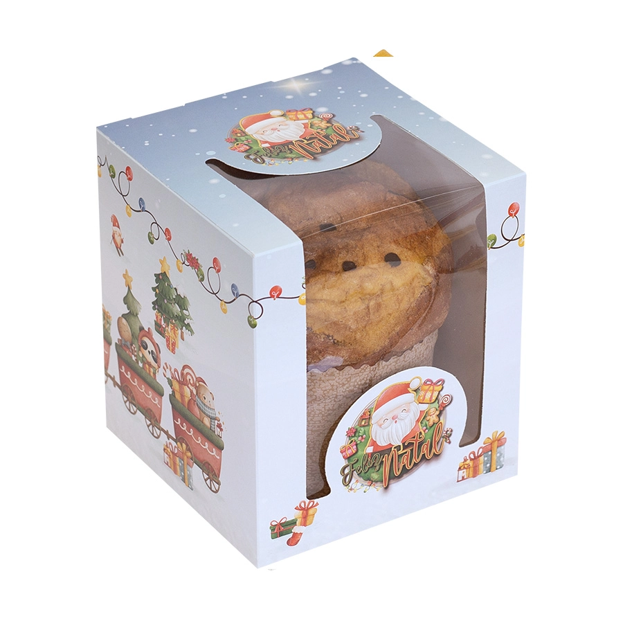 Cx Classic Panetone Cidade Do Natal 4447 Ideia