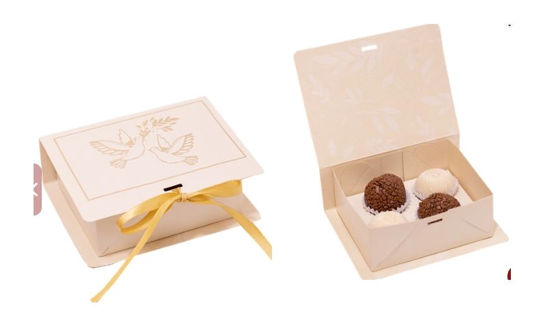 Caixa Livro 04 Doces Celebrar 4466 Ideia