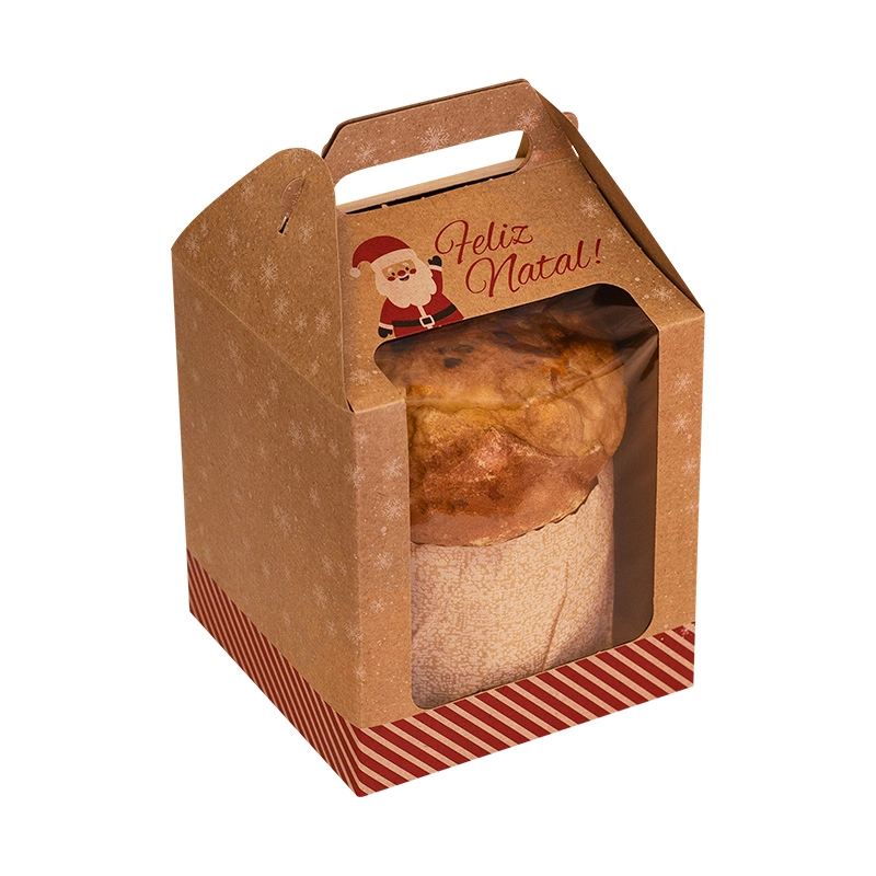 Cx Maleta C.visor O Natal Chegou Kraft 4489 Ideia