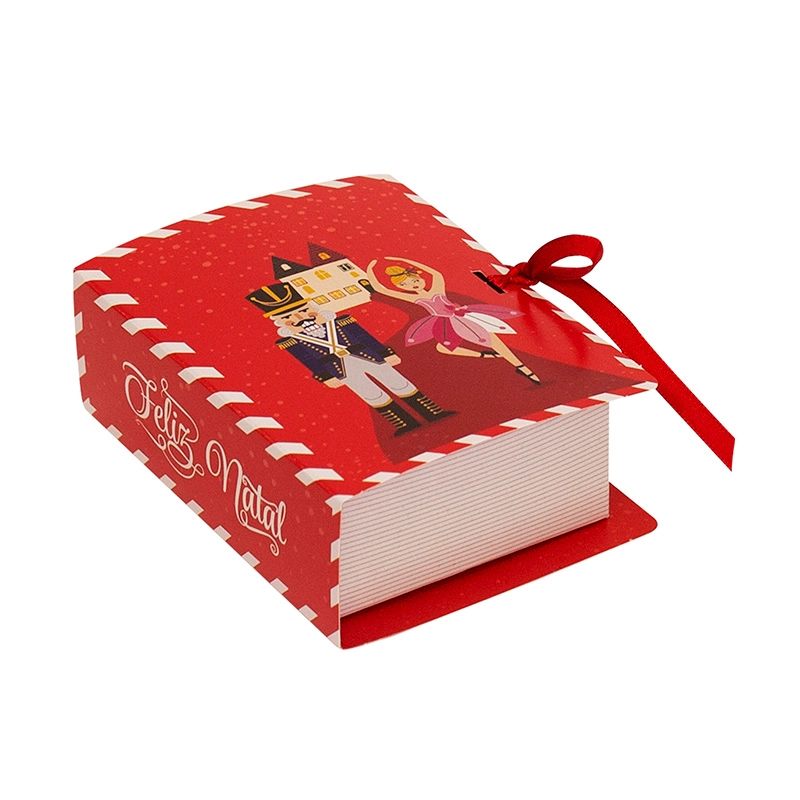 Cx Livro Natal Magico 04 Doces 4507 Ideia