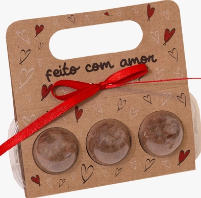 Maleta Blister 3doces Amor Doce 4540 Ideia