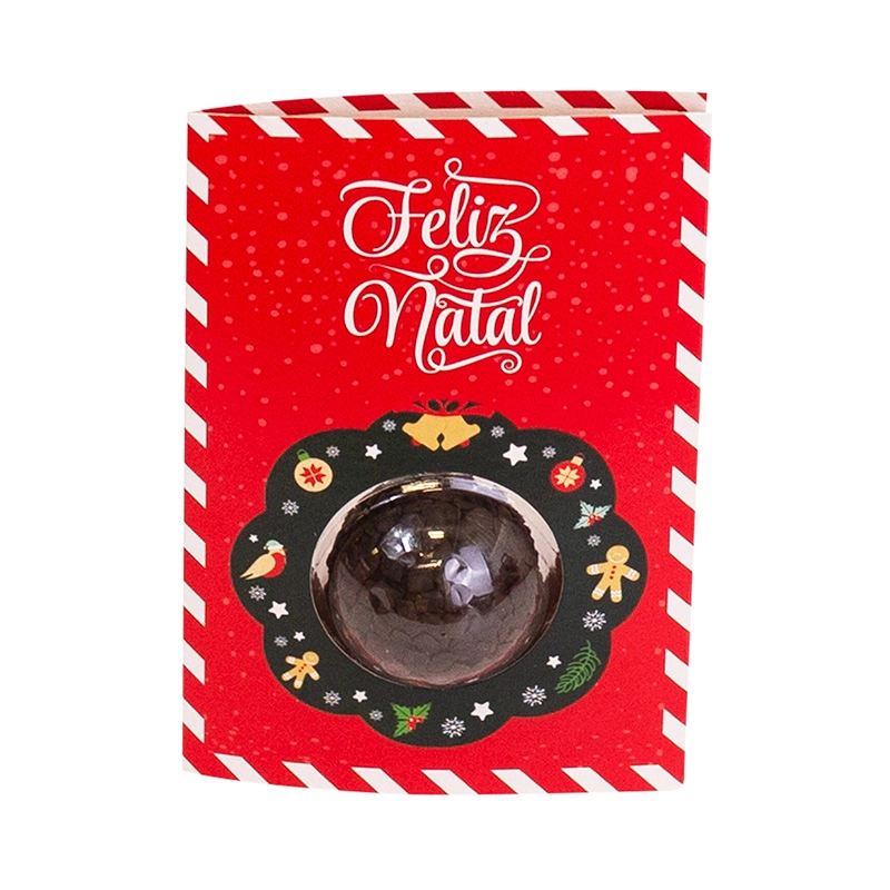Cartao C.blister Natal Magico 01 Doce 4524 Ideia