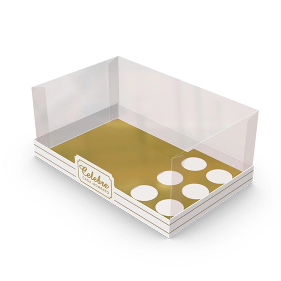 Caixa Bento Cake C/ 06 Doces Celebre