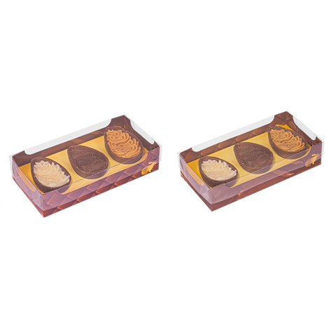 Caixa Encanto Kids 3/50g Dupla Face Pascoa Elegance