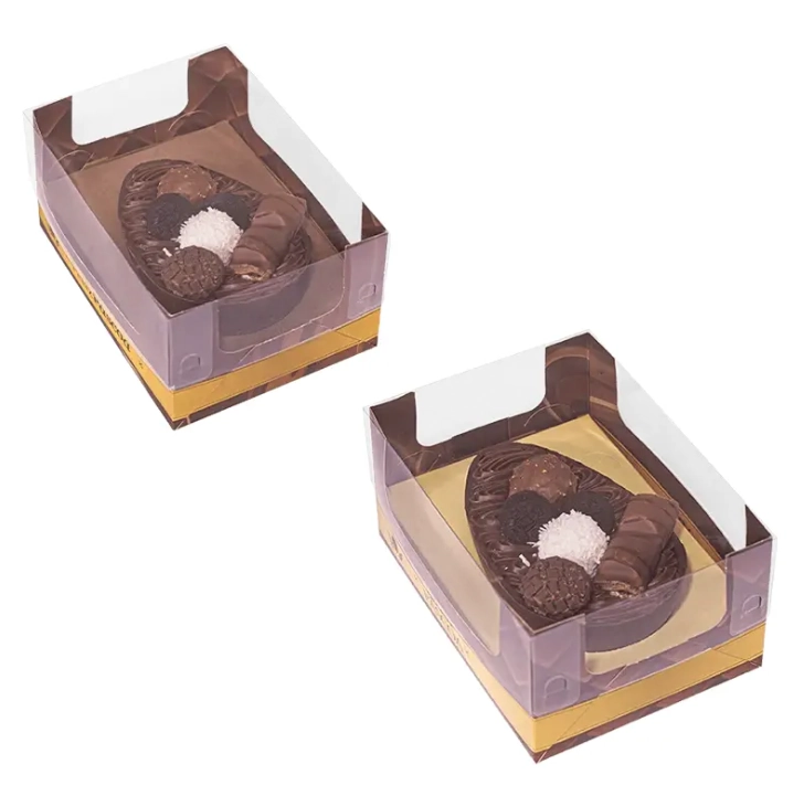 Caixa Encanto 150/250g Dupla Face Pascoa Elegance