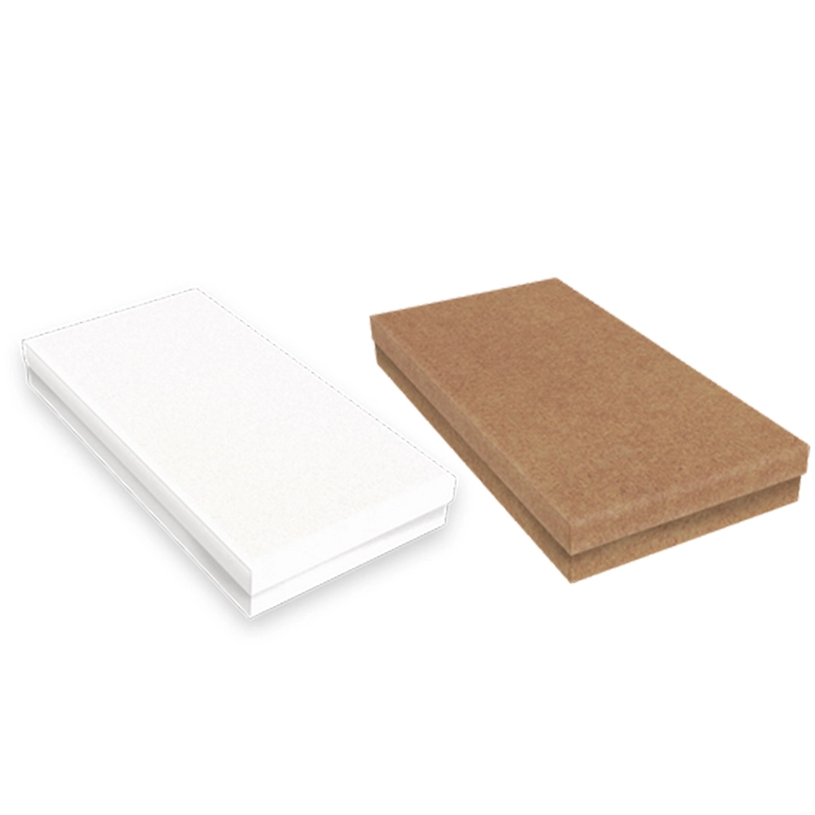 Caixa Transp Off White/kraft 50 Doces 4832 Ideia
