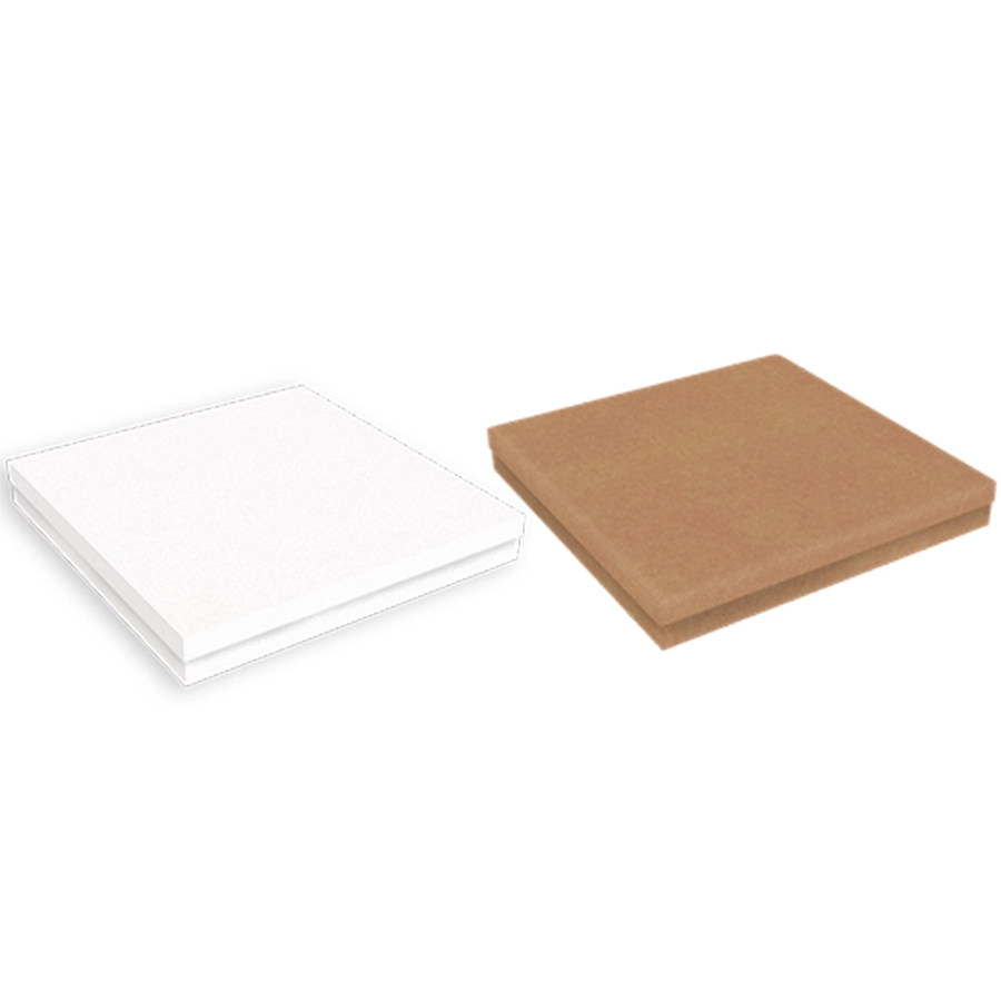 Caixa Transp Off White/kraft 100 Doces 4833 Ideia
