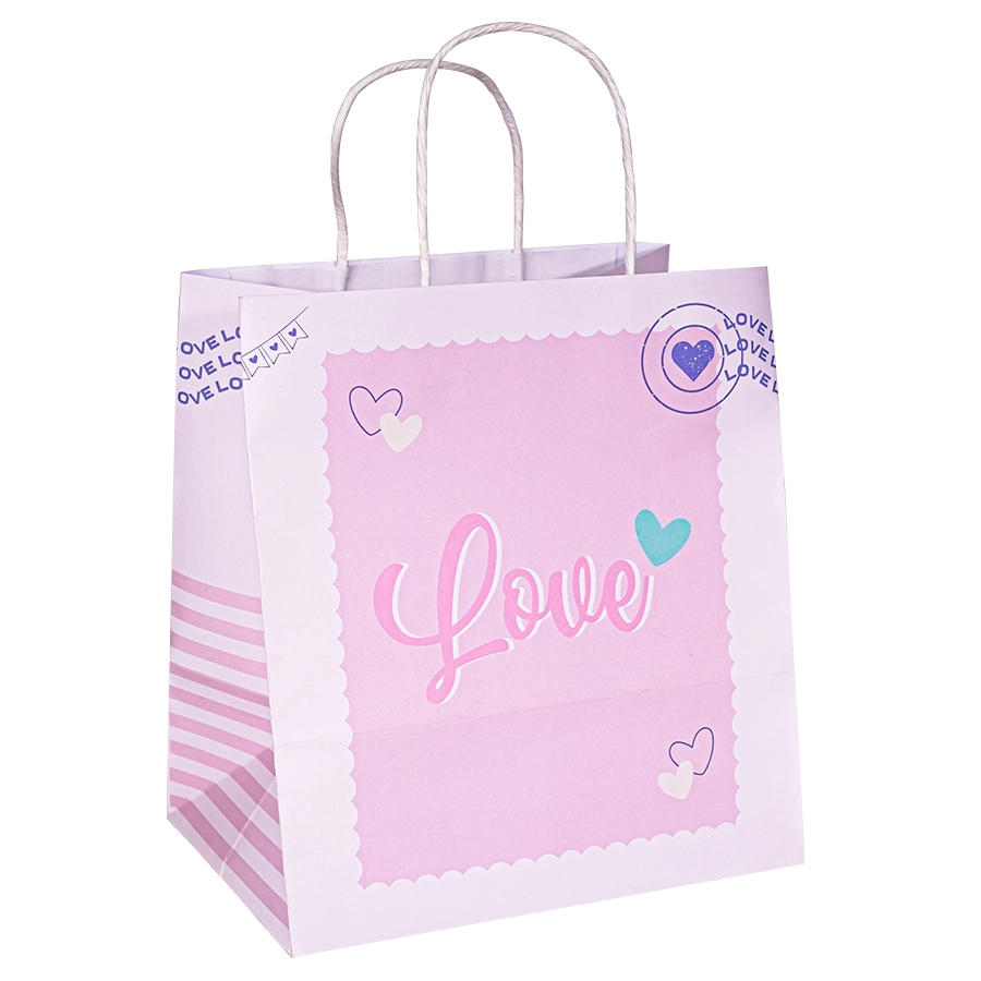 Sacola De Presente With Love 4911 Ideia