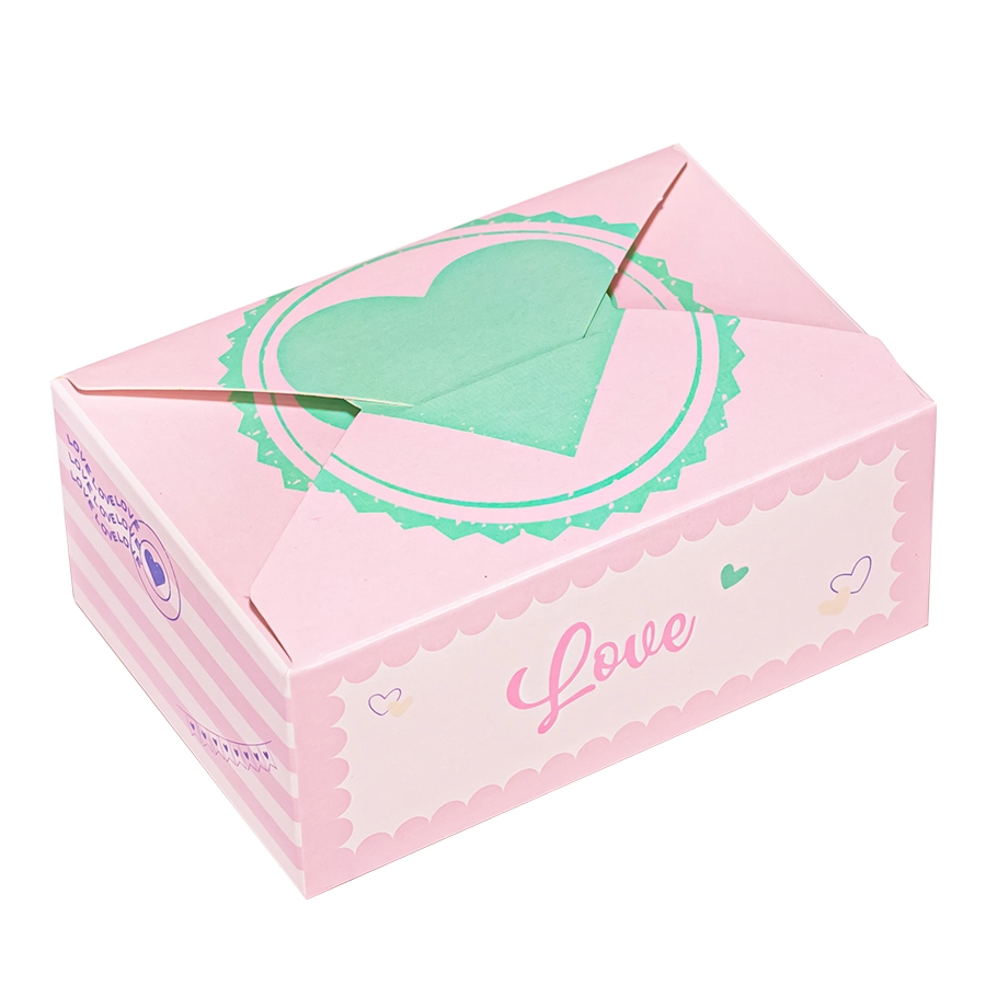 Caixa Envelope With Love 6 Doces 4923 Ideia