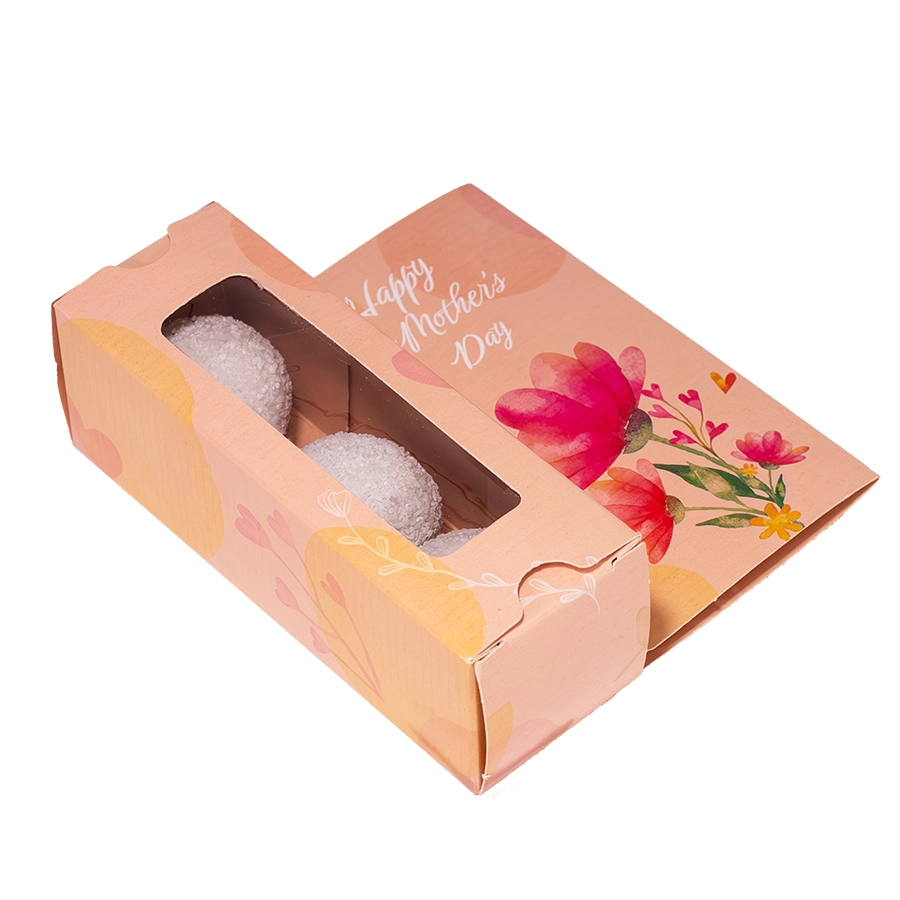Caixa Cartao Mothers Day 3 Doces 4927 Ideia