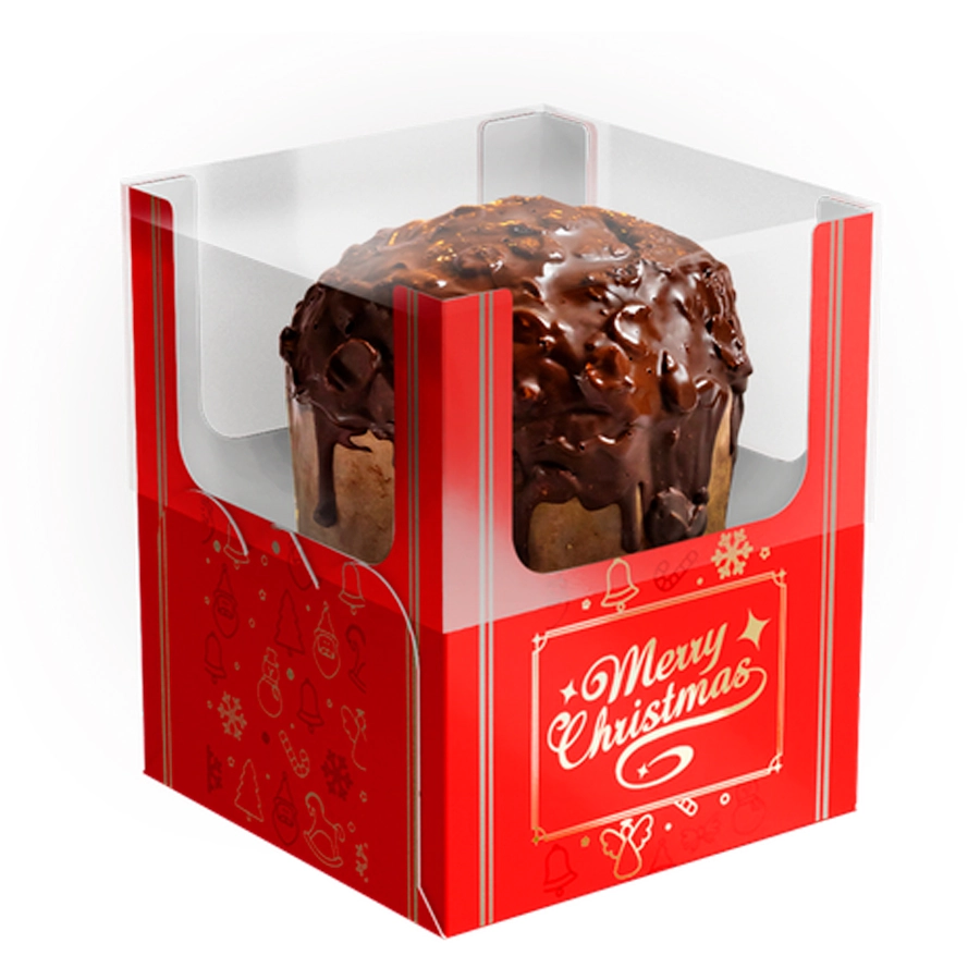 Caixa Panetone Encanto Natal Classico 24 5139 Ideia