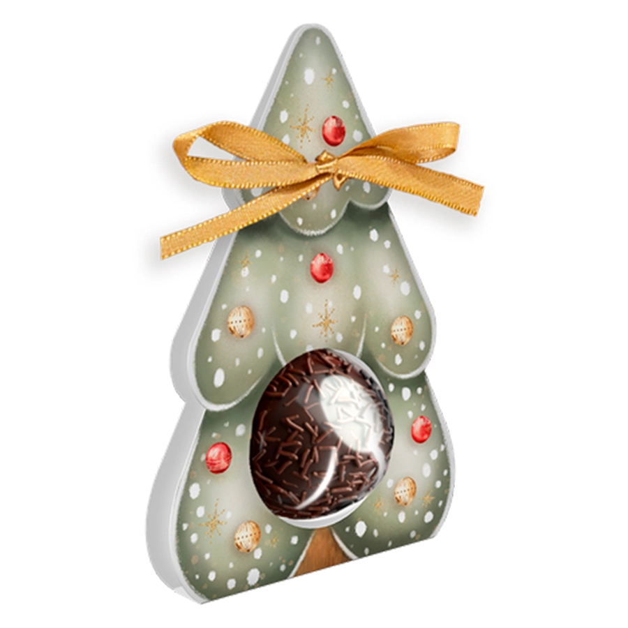Cartao C.blister 1 Doce Natal Encantado 24 5166 Ideia