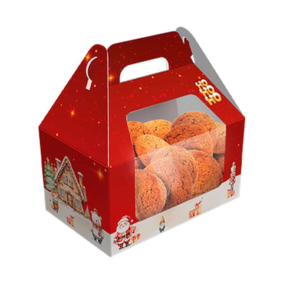 Maletinha P.doces C.visor P Natal Encantado 24 5173 Ideia