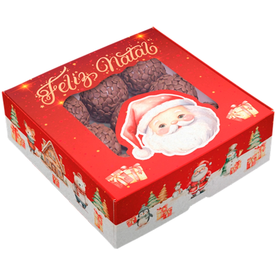 Caixa 9 Doces Practice C.visor Natal Encantado 24 5180 Ideia