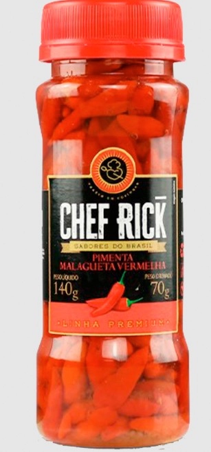 Pimenta Chef Rick 70g Ma