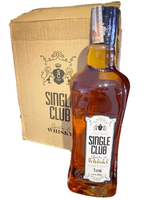 Aperitivo De Whisky Single Club 1lt