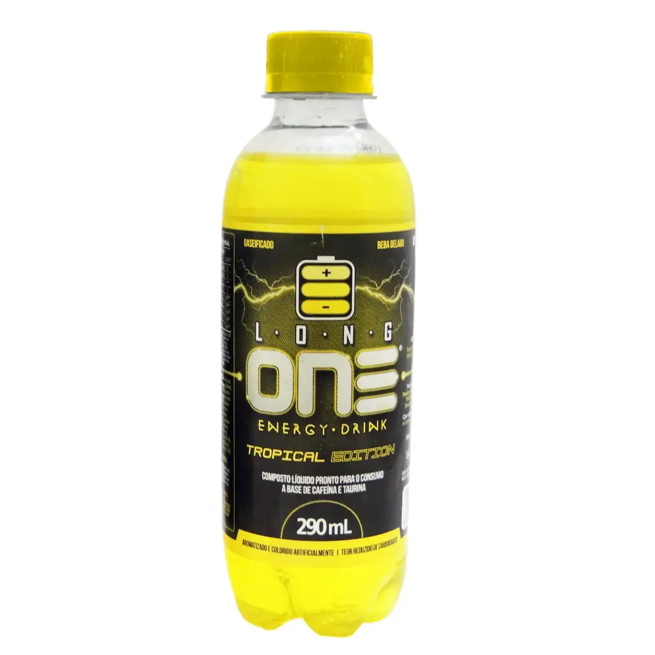 Beb.energetica Long One 290ml Tropical