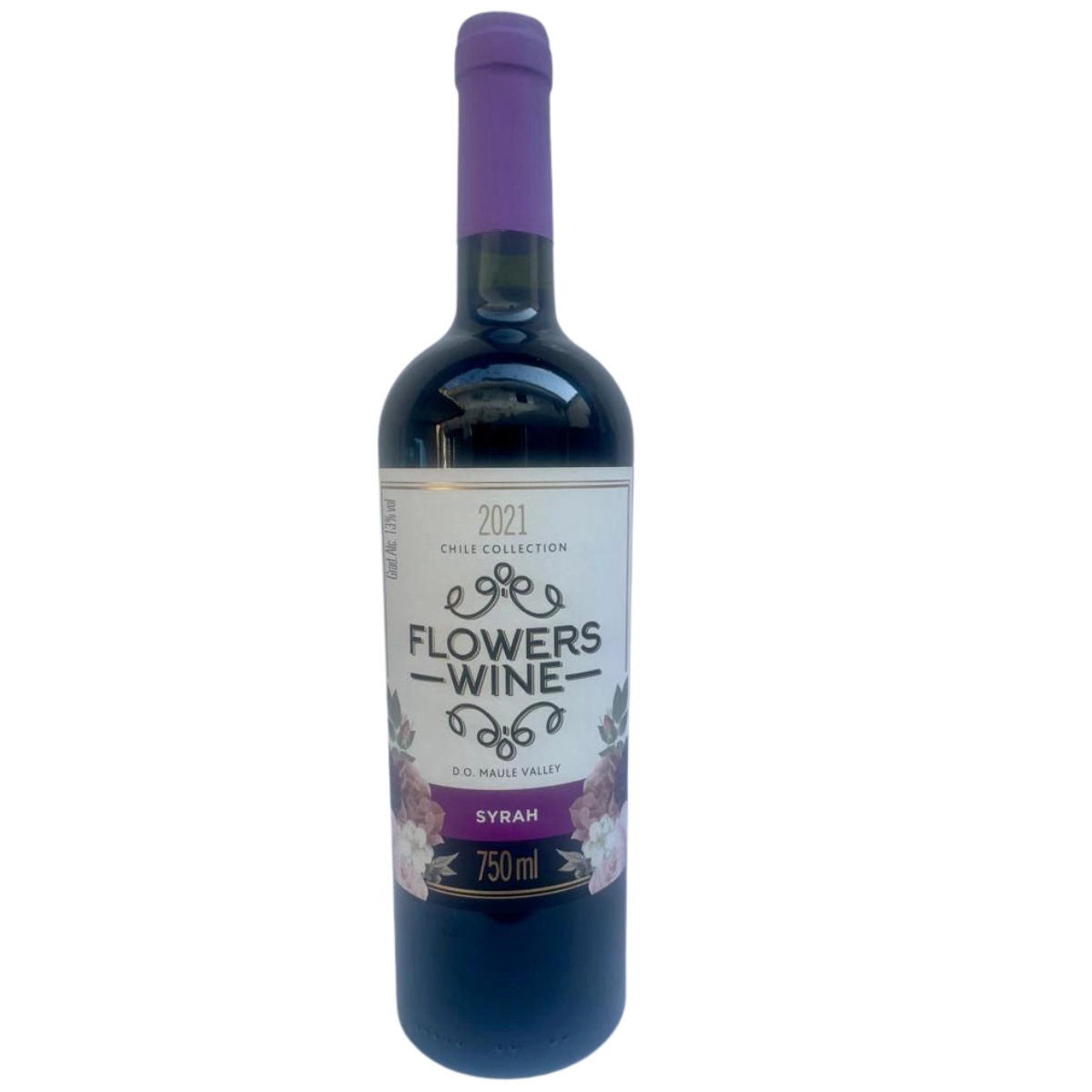 Vinho Chil Flowers Wine 750ml Syrah