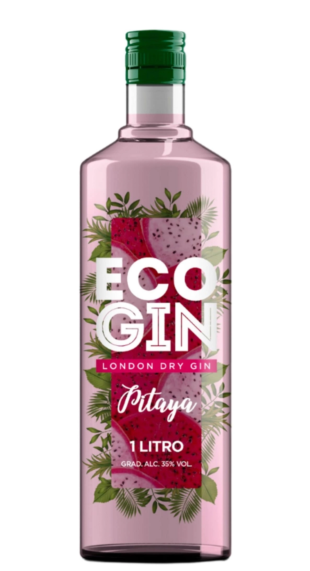 Gin Eco 1l Pitaya Pet