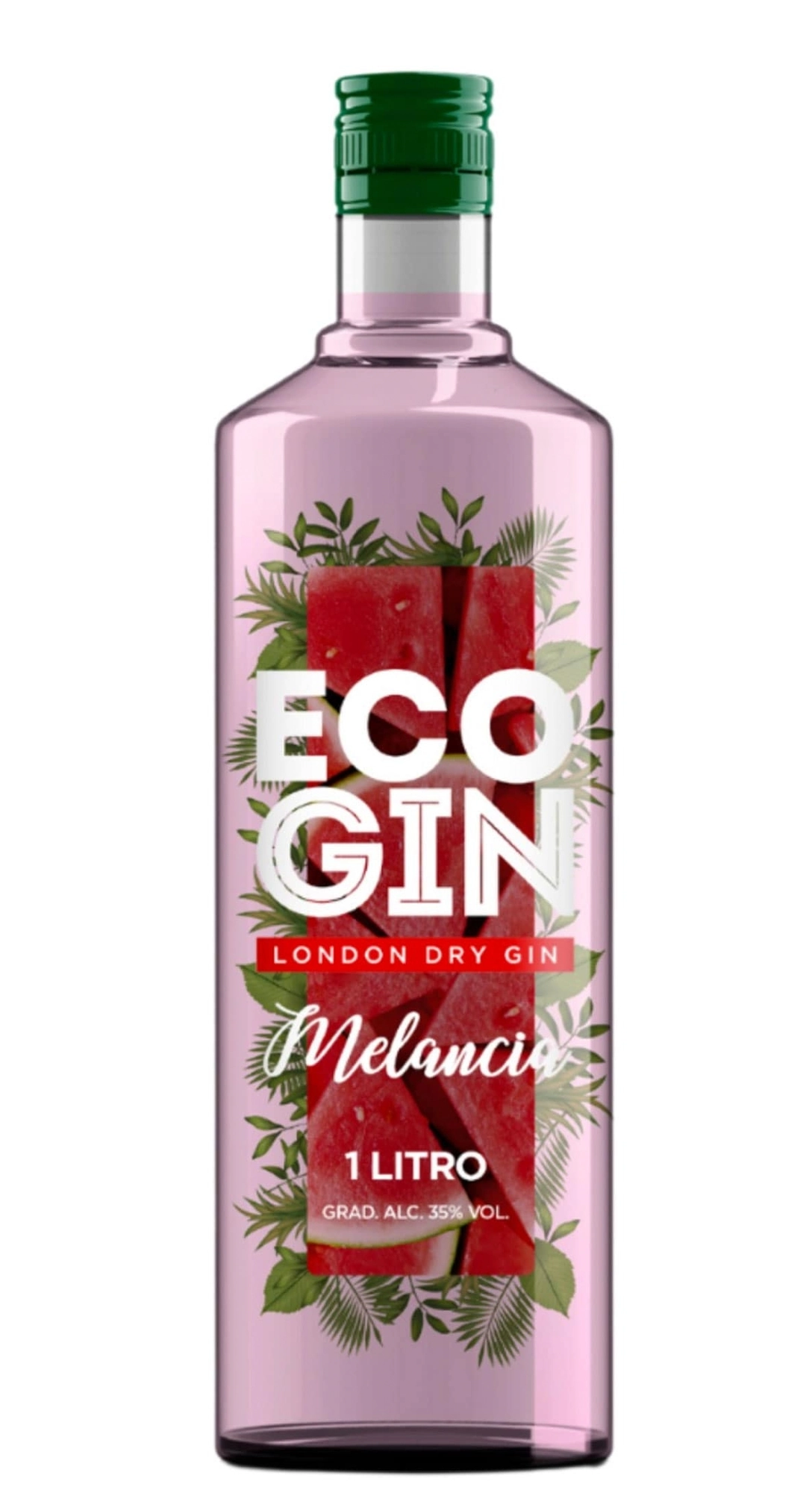 Gin Eco 1l Melancia Pet