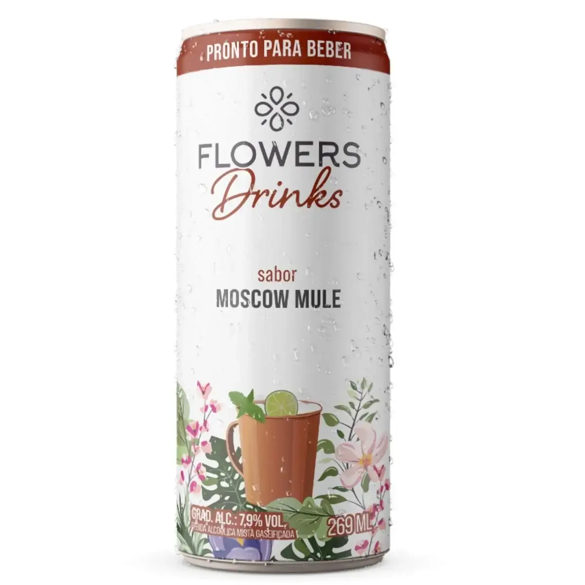 Drinks Flowers 269ml Moscow Mule
