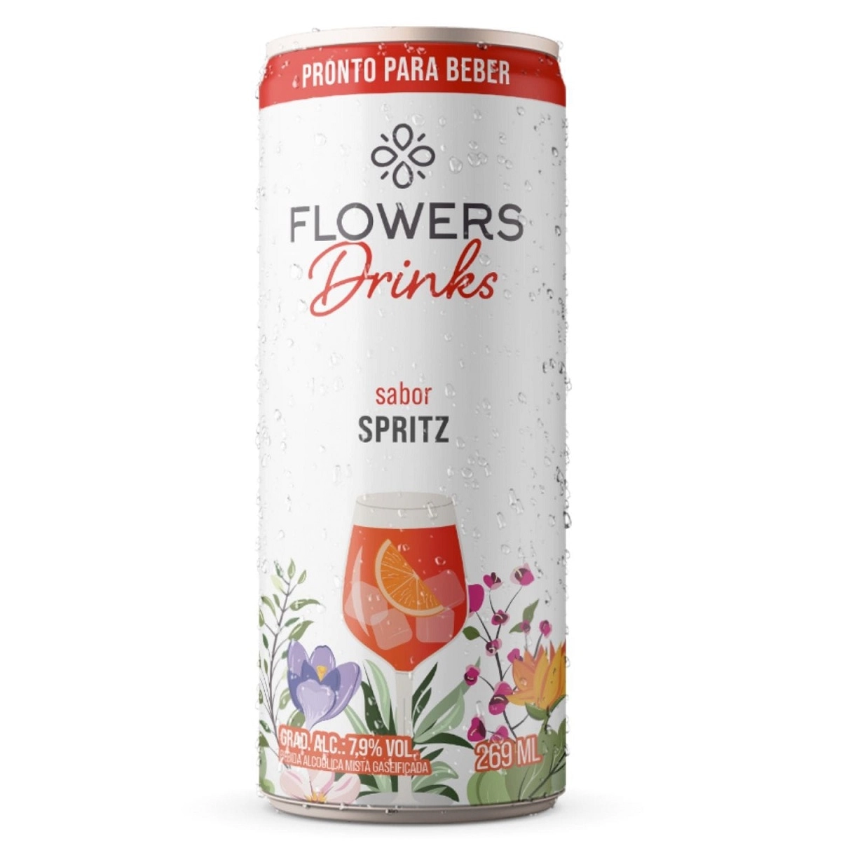Drinks Flowers 269ml Spritz
