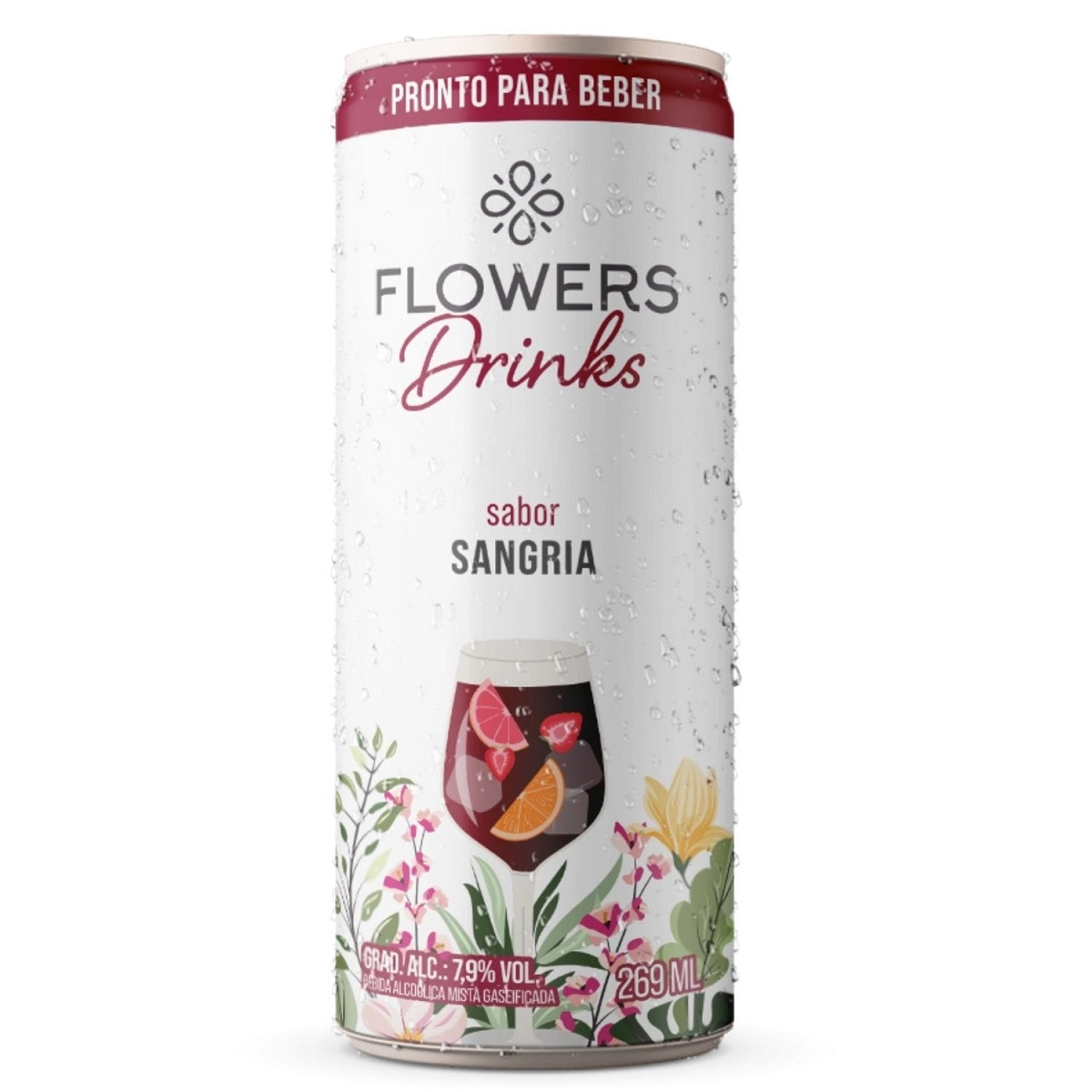 Drinks Flowers 269ml Sangria