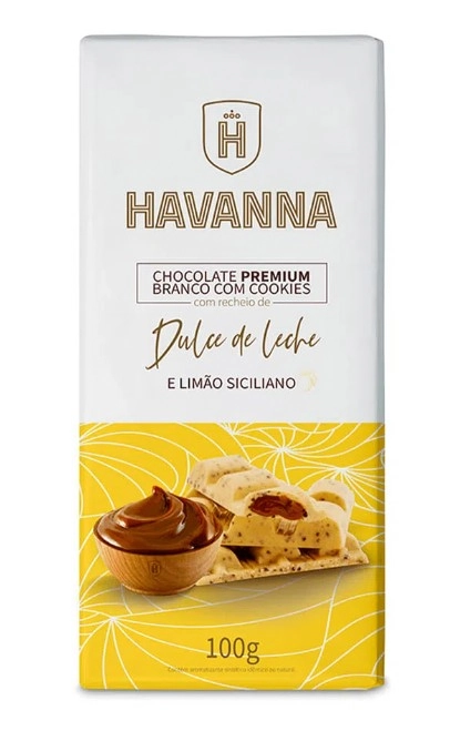 Choc Havanna 90g Premium Bco
