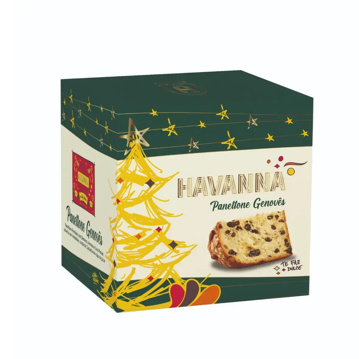 Panettone Havanna Genoves 500g