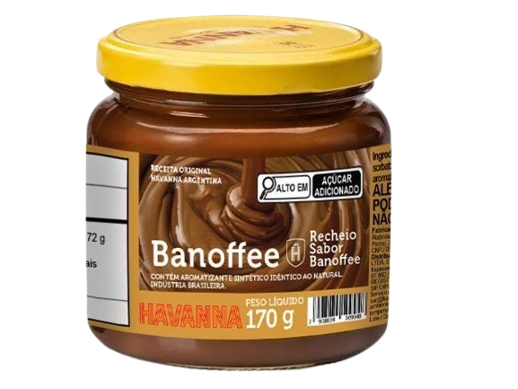 Doce Leite Havanna Banoffee Vd 170g