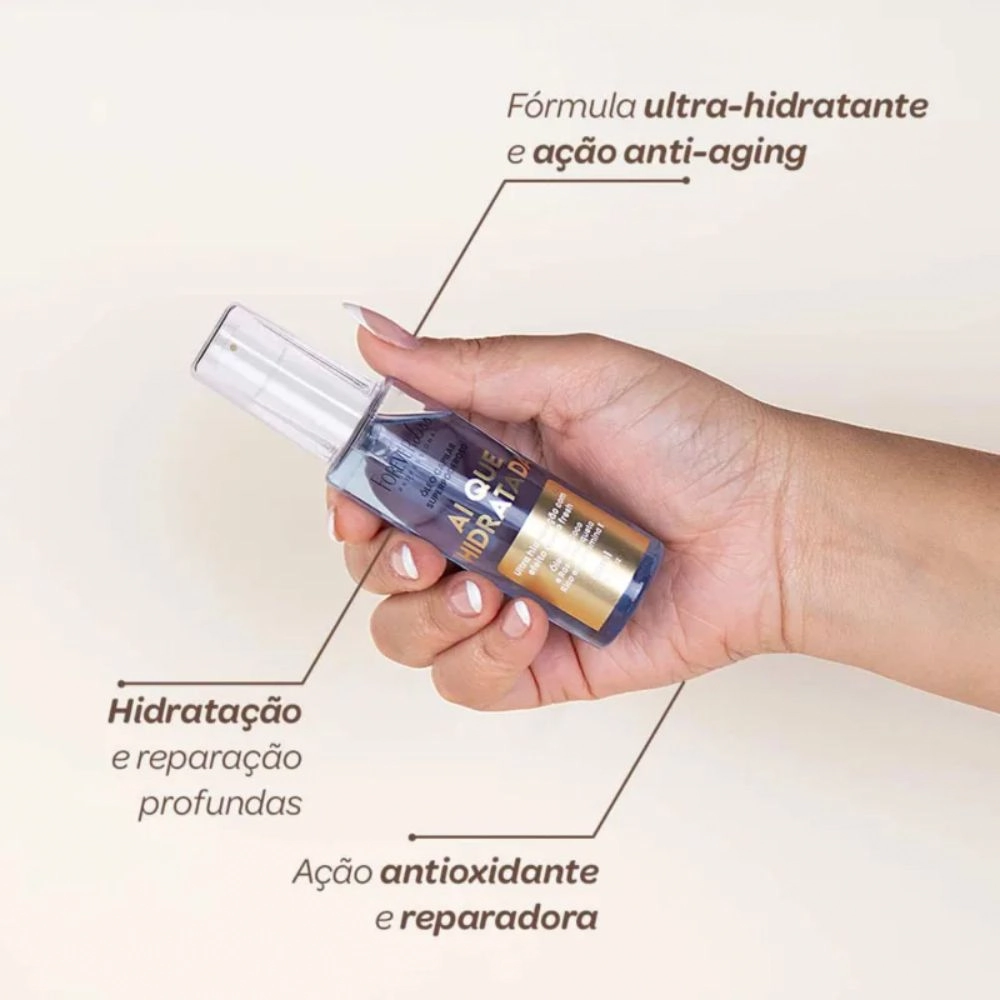 Oleo Cap Superpoderoso Forever Liss 60ml Ai Que Hidratada