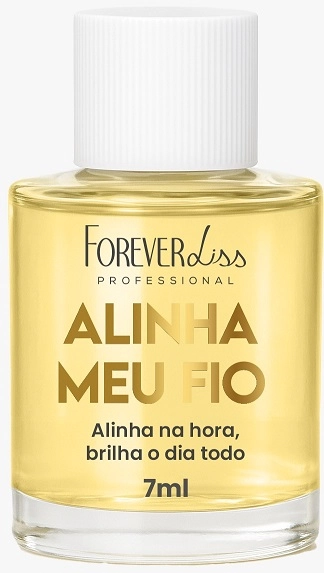 Finalizador Oleo Cap Forever Liss 7ml Alinha Meu Fio