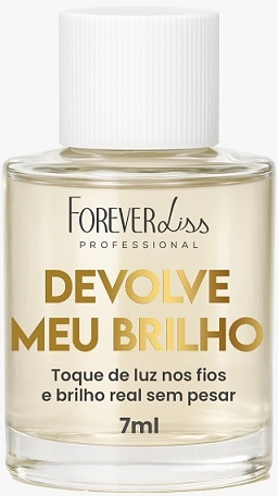 Finalizador Oleo Cap Forever Liss 7ml Devolve Meu Brilho